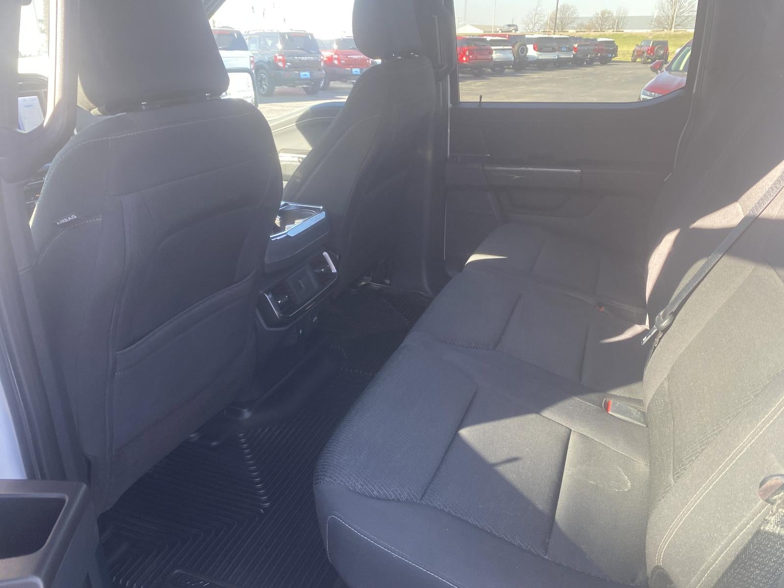 2022 Ford F-150 XLT 4WD SuperCrew 5.5' Box