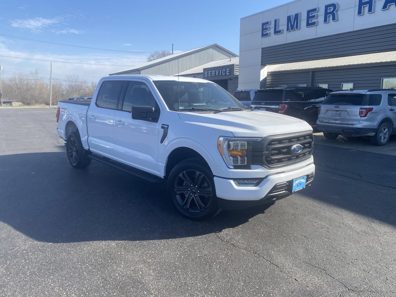 Used 2022 Ford F-150 XLT with VIN 1FTFW1E50NKD39565 for sale in Kansas City