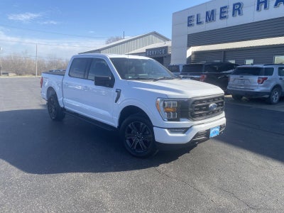 2022 Ford F-150 XLT 4WD SuperCrew 5.5' Box