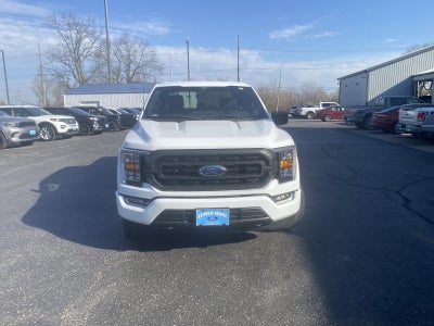 2022 Ford F-150 XLT 4WD SuperCrew 5.5' Box