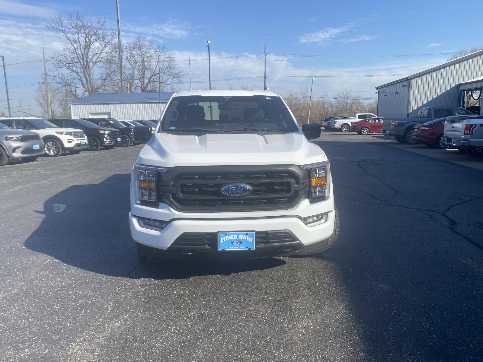 2022 Ford F-150 XLT 4WD SuperCrew 5.5' Box