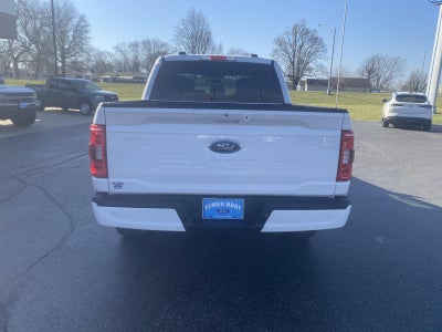 2022 Ford F-150 XLT 4WD SuperCrew 5.5' Box