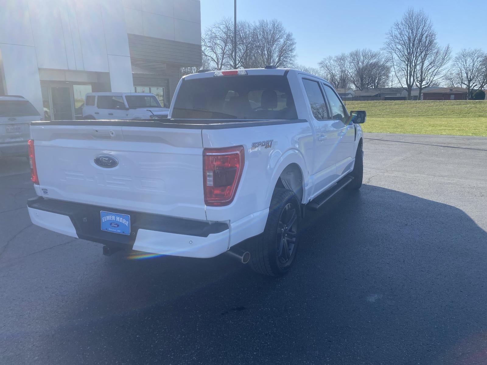 2022 Ford F-150 XLT 4WD SuperCrew 5.5' Box