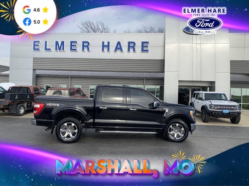 2021 Ford F-150 LARIAT 4WD SuperCrew 5.5' Box