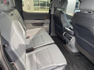 2021 Ford F-150 LARIAT 4WD SuperCrew 5.5' Box