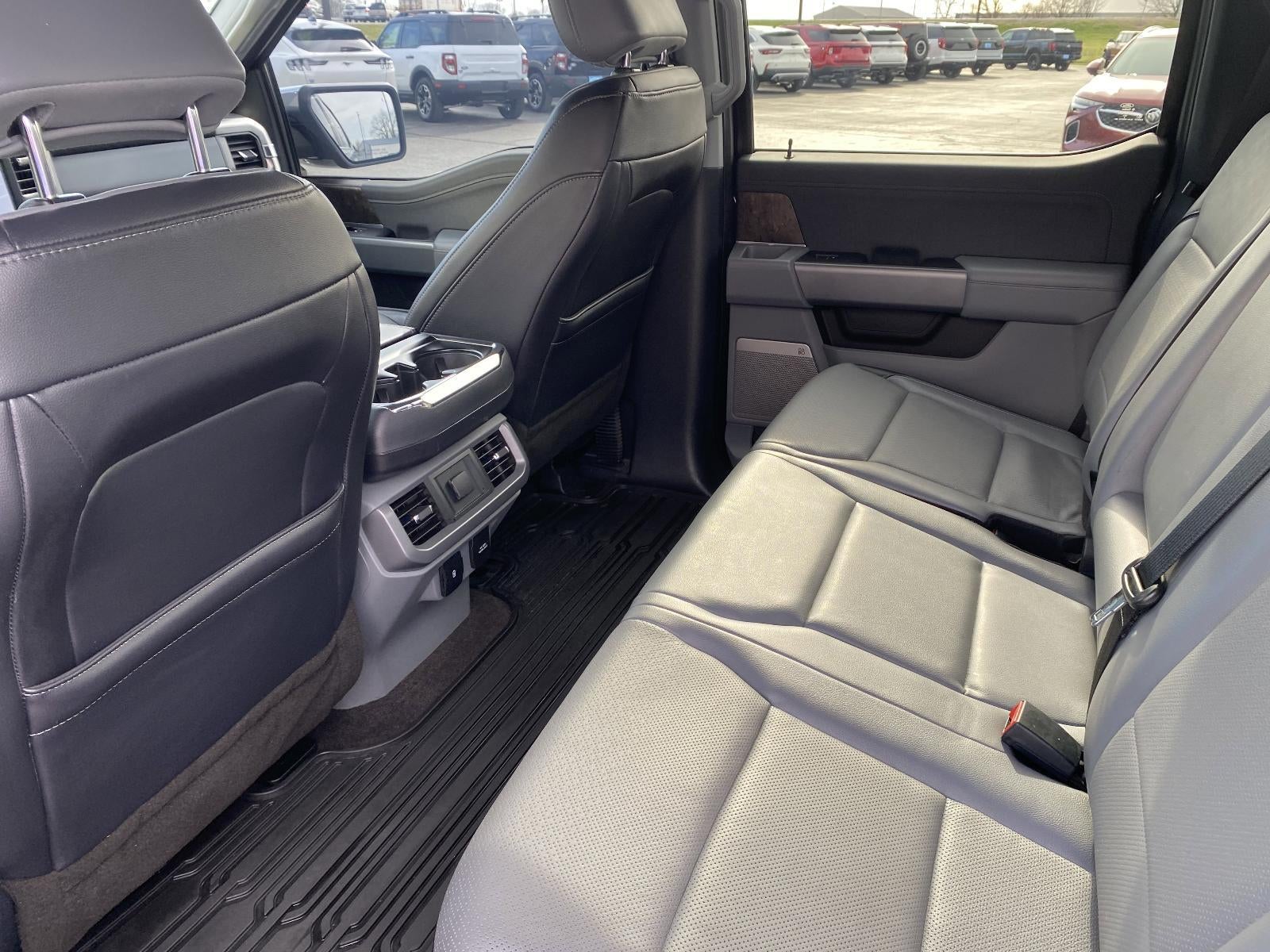 2021 Ford F-150 LARIAT 4WD SuperCrew 5.5' Box