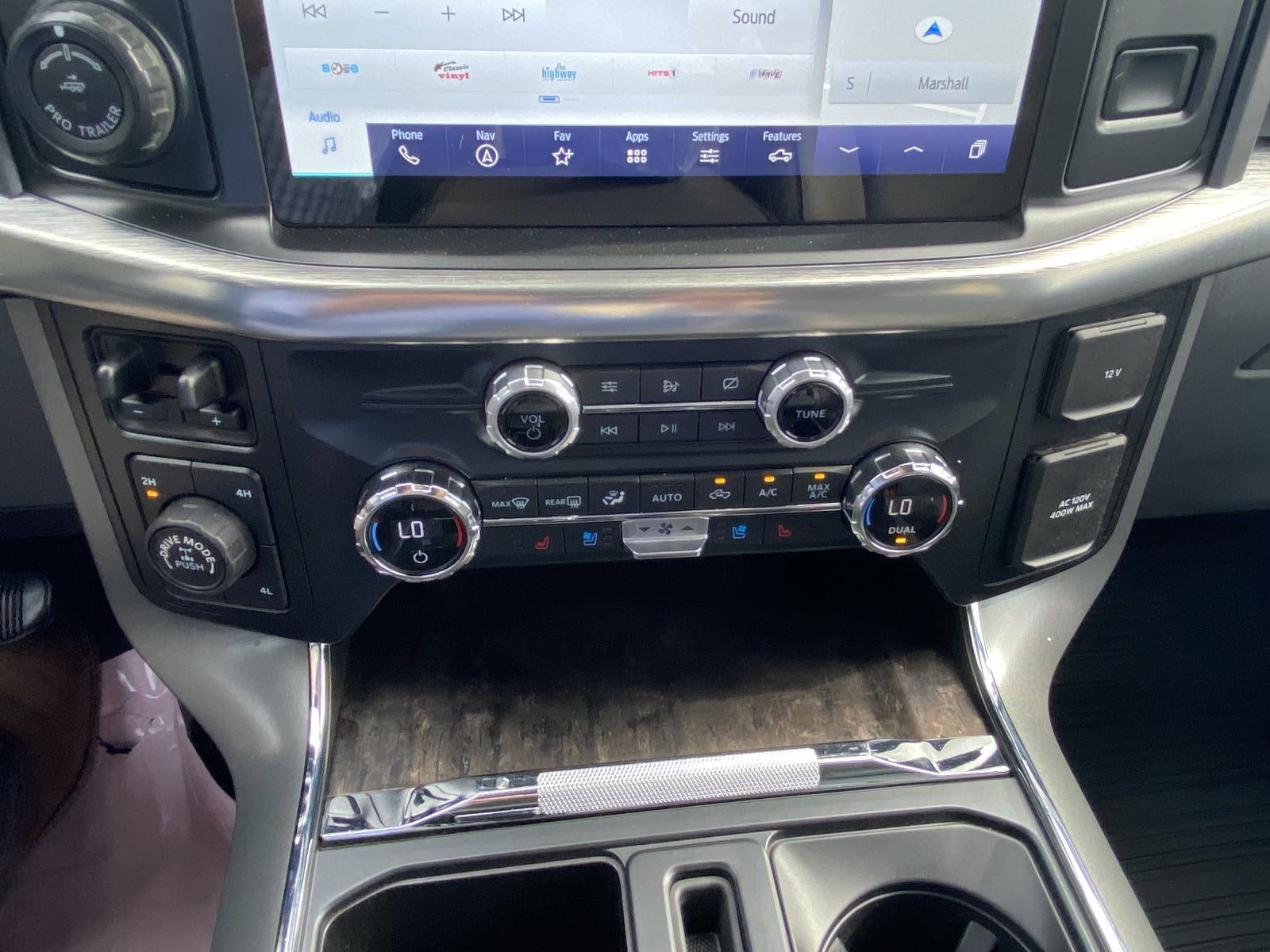 2021 Ford F-150 LARIAT 4WD SuperCrew 5.5' Box