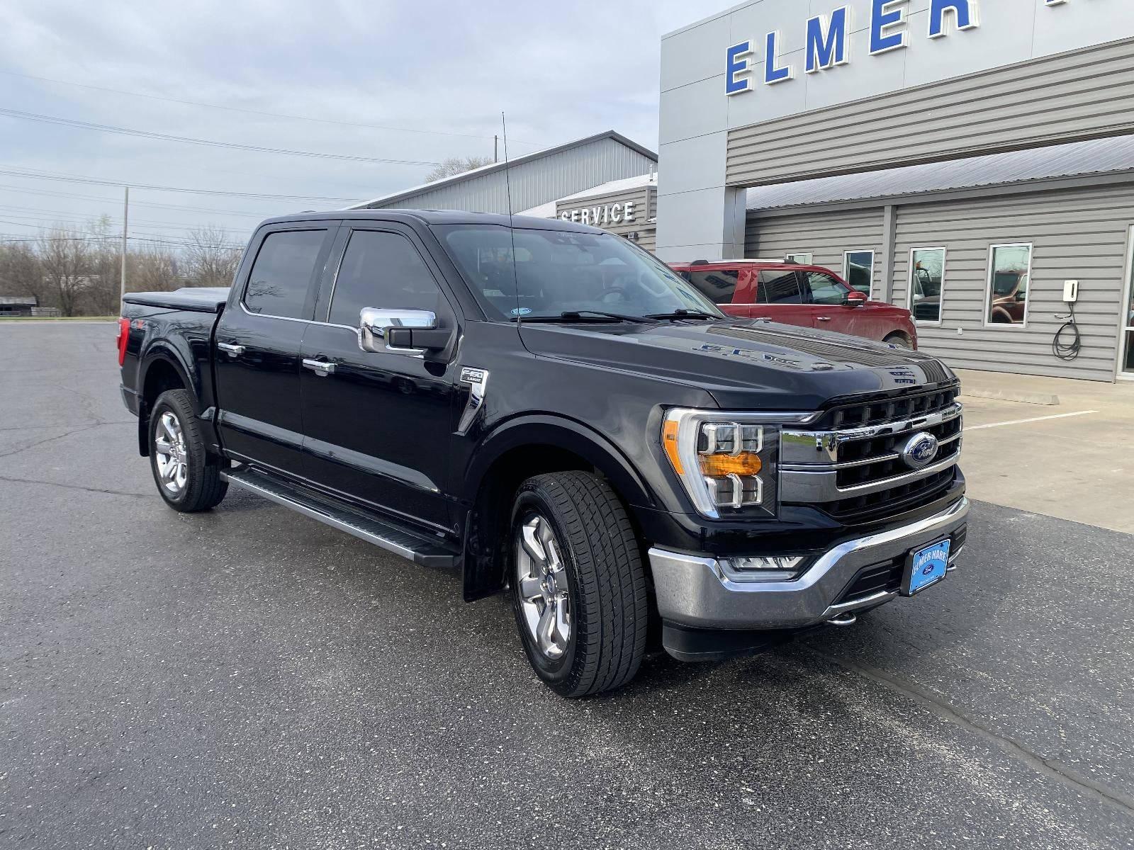 2021 Ford F-150 LARIAT 4WD SuperCrew 5.5' Box