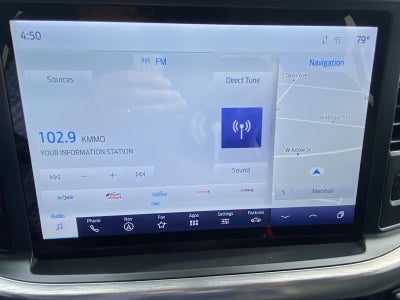 2021 Ford F-150 LARIAT 4WD SuperCrew 5.5' Box