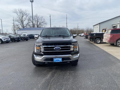2021 Ford F-150 LARIAT 4WD SuperCrew 5.5' Box