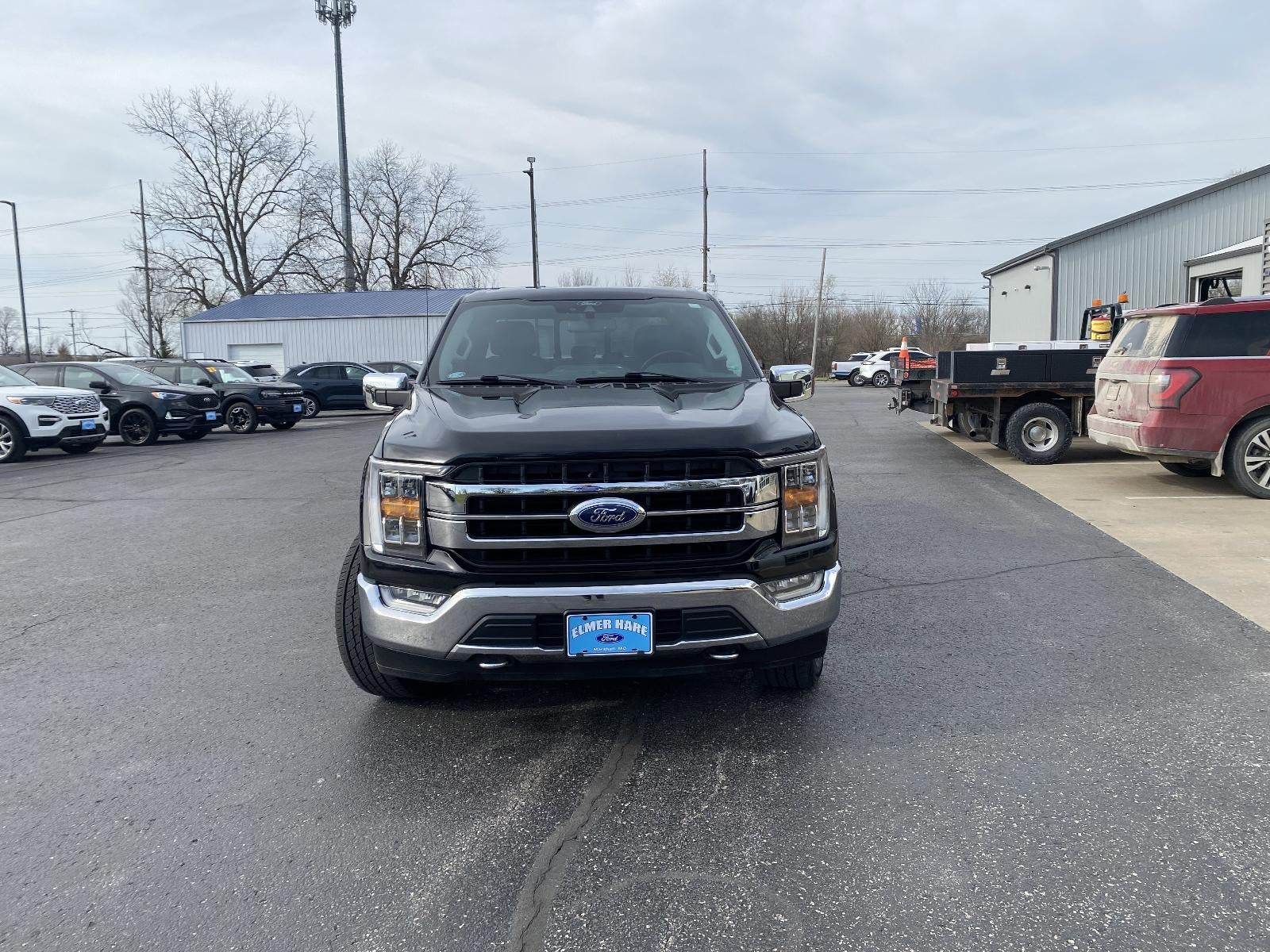 2021 Ford F-150 LARIAT 4WD SuperCrew 5.5' Box