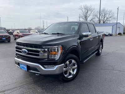 2021 Ford F-150 LARIAT 4WD SuperCrew 5.5' Box