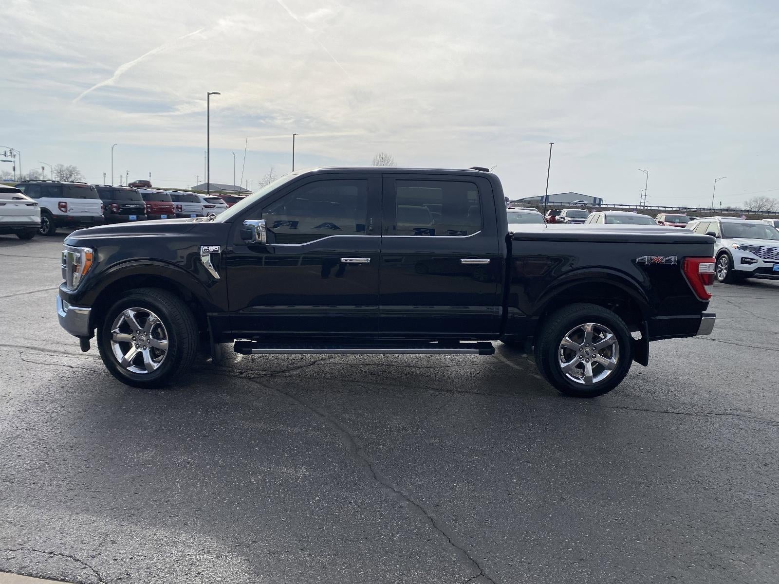 2021 Ford F-150 LARIAT 4WD SuperCrew 5.5' Box