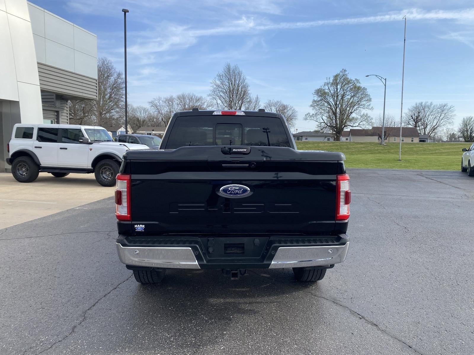 2021 Ford F-150 LARIAT 4WD SuperCrew 5.5' Box