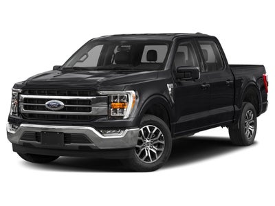 2021 Ford F-150 LARIAT 4WD SuperCrew 5.5' Box