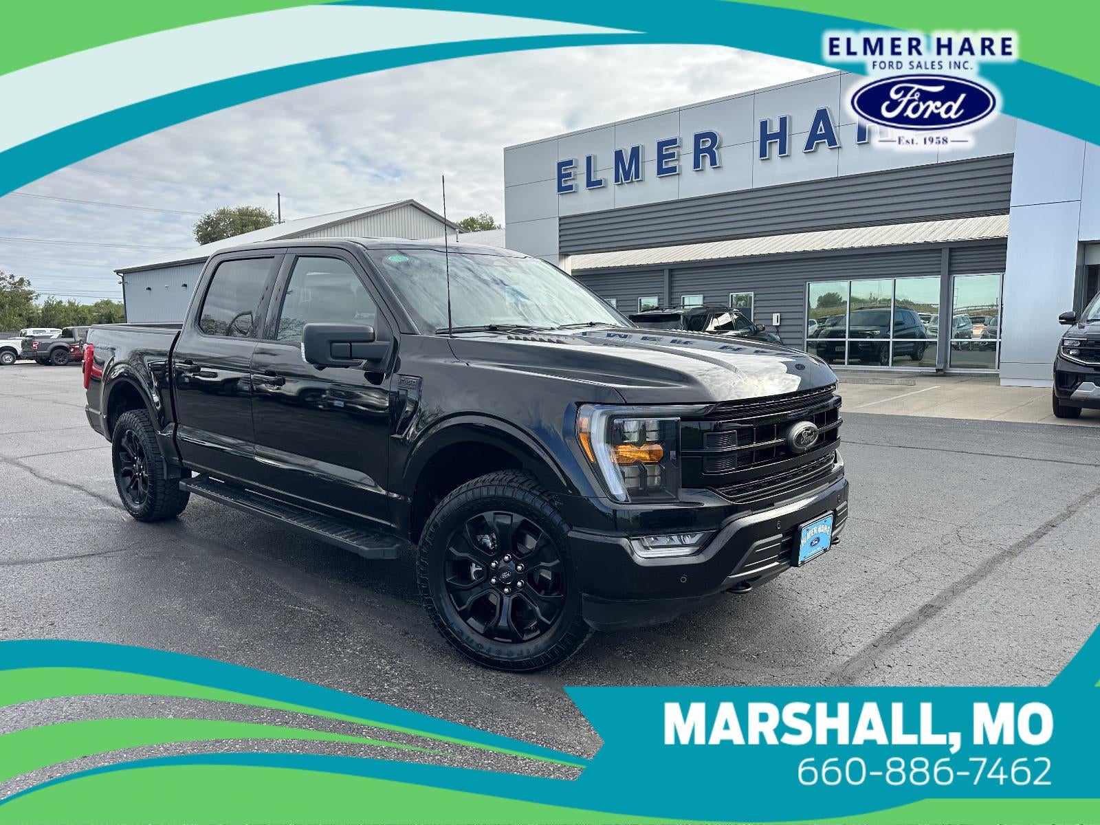 2023 Ford F-150 XLT 4WD SuperCrew 5.5' Box