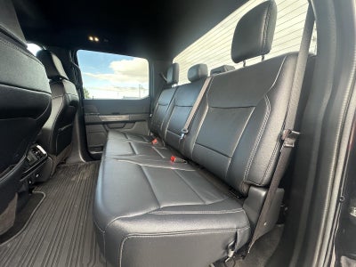 2023 Ford F-150 XLT 4WD SuperCrew 5.5' Box