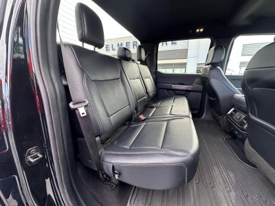 2023 Ford F-150 XLT 4WD SuperCrew 5.5' Box