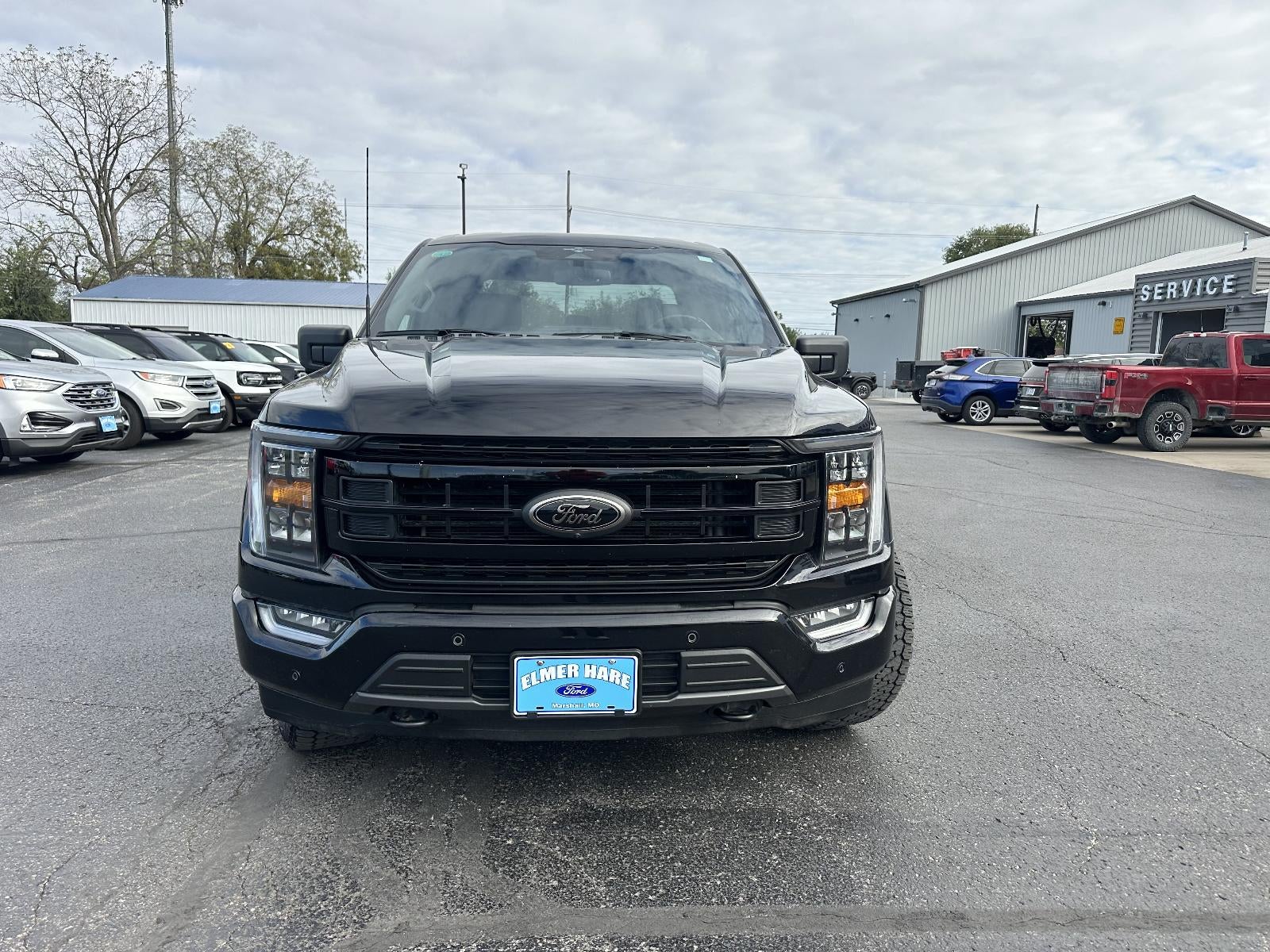 Used 2023 Ford F-150 XLT with VIN 1FTFW1E58PFB97008 for sale in Kansas City