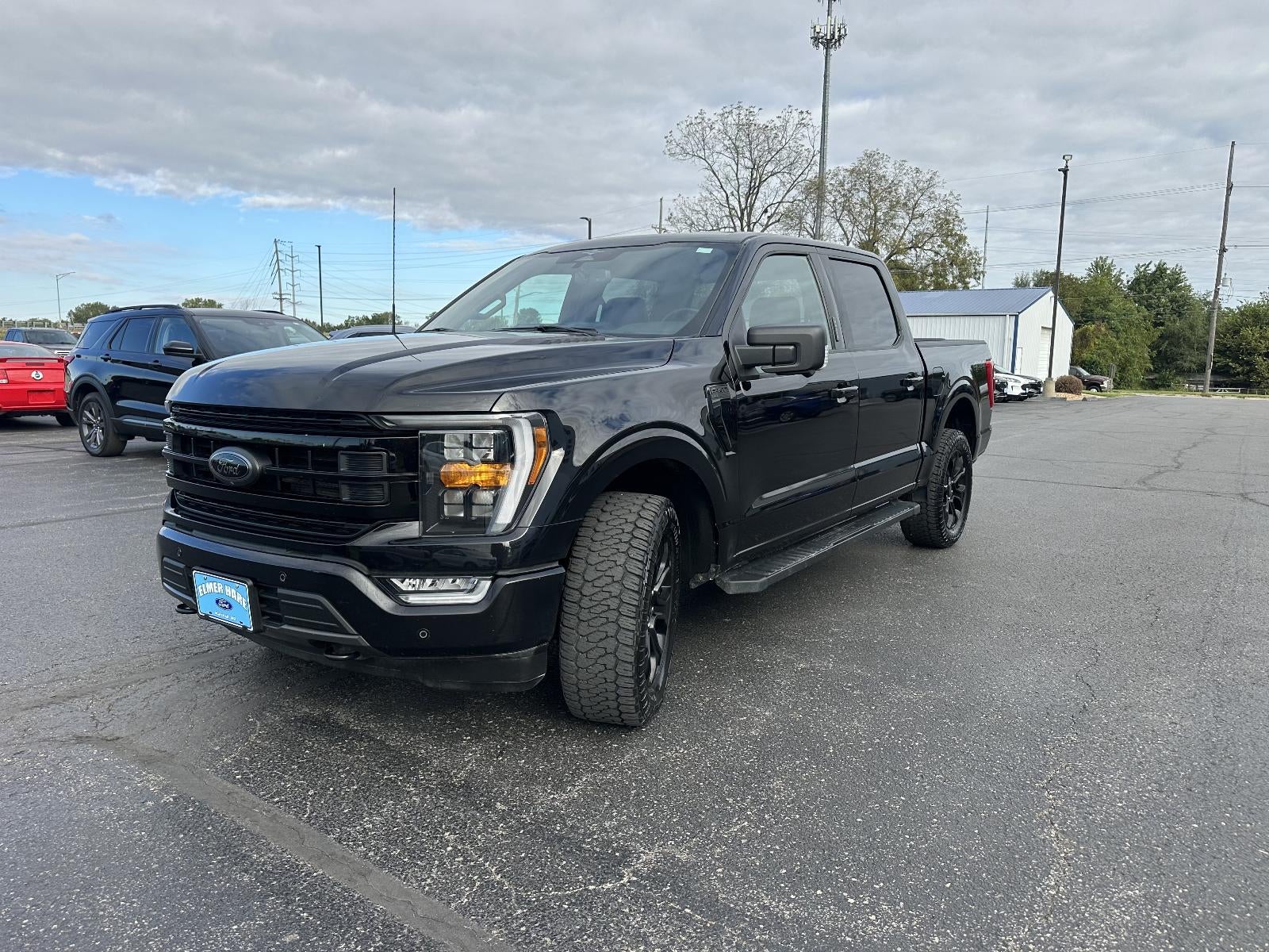 2023 Ford F-150 XLT 4WD SuperCrew 5.5' Box