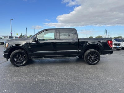 2023 Ford F-150 XLT 4WD SuperCrew 5.5' Box