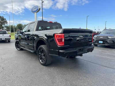 2023 Ford F-150 XLT 4WD SuperCrew 5.5' Box