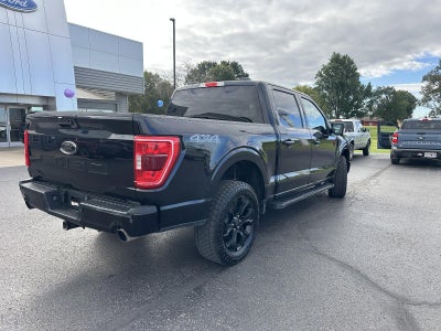 2023 Ford F-150 XLT 4WD SuperCrew 5.5' Box
