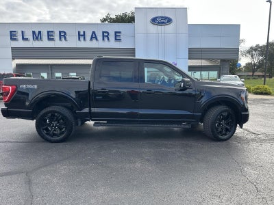 2023 Ford F-150 XLT 4WD SuperCrew 5.5' Box