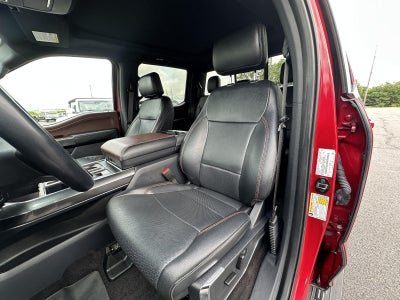 2022 Ford F-150 LARIAT 4WD SuperCrew 5.5' Box