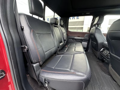2022 Ford F-150 LARIAT 4WD SuperCrew 5.5' Box