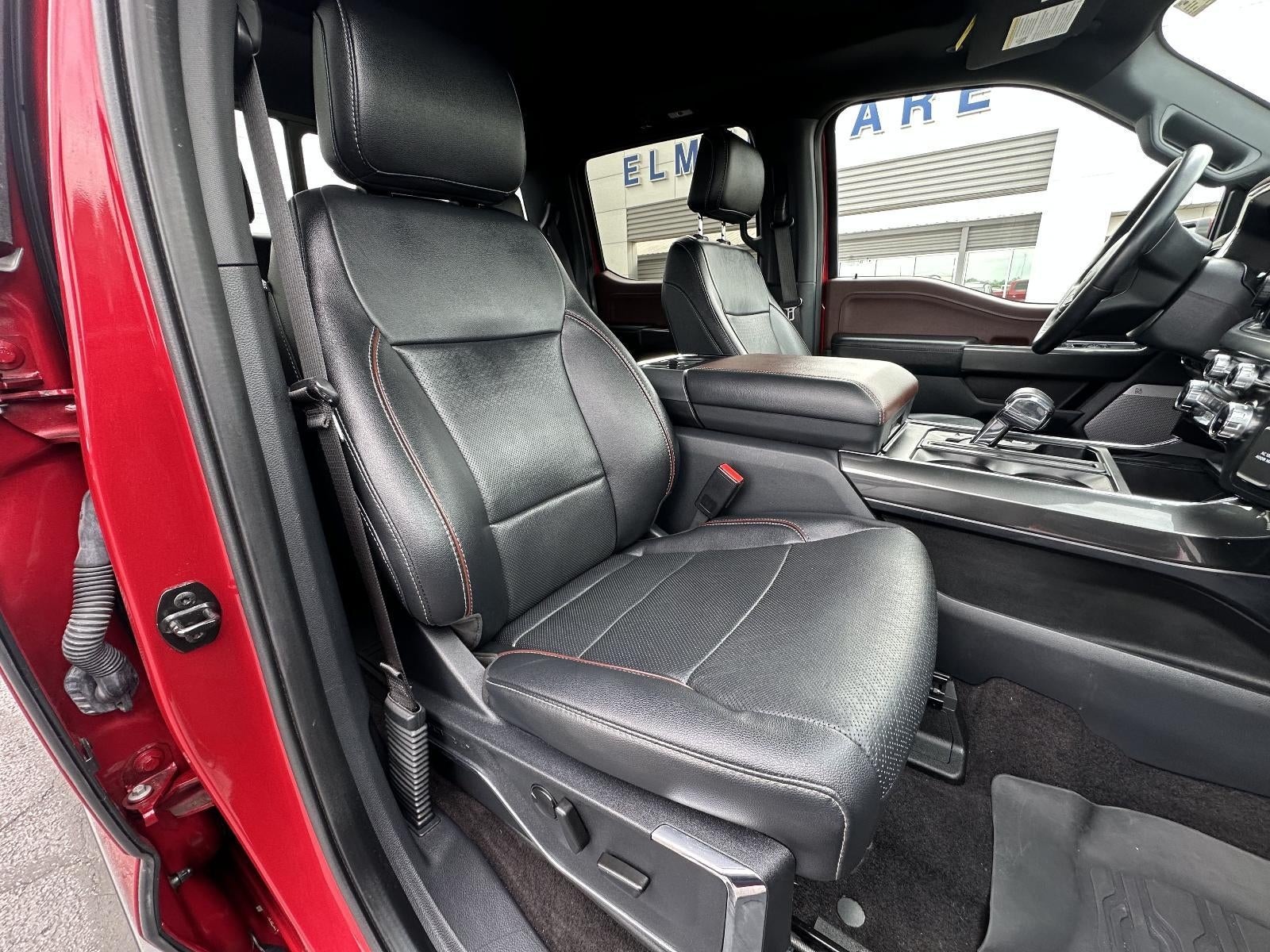 2022 Ford F-150 LARIAT 4WD SuperCrew 5.5' Box