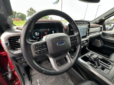 2022 Ford F-150 LARIAT 4WD SuperCrew 5.5' Box