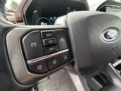 2022 Ford F-150 LARIAT 4WD SuperCrew 5.5' Box