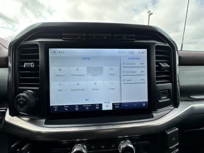 2022 Ford F-150 LARIAT 4WD SuperCrew 5.5' Box