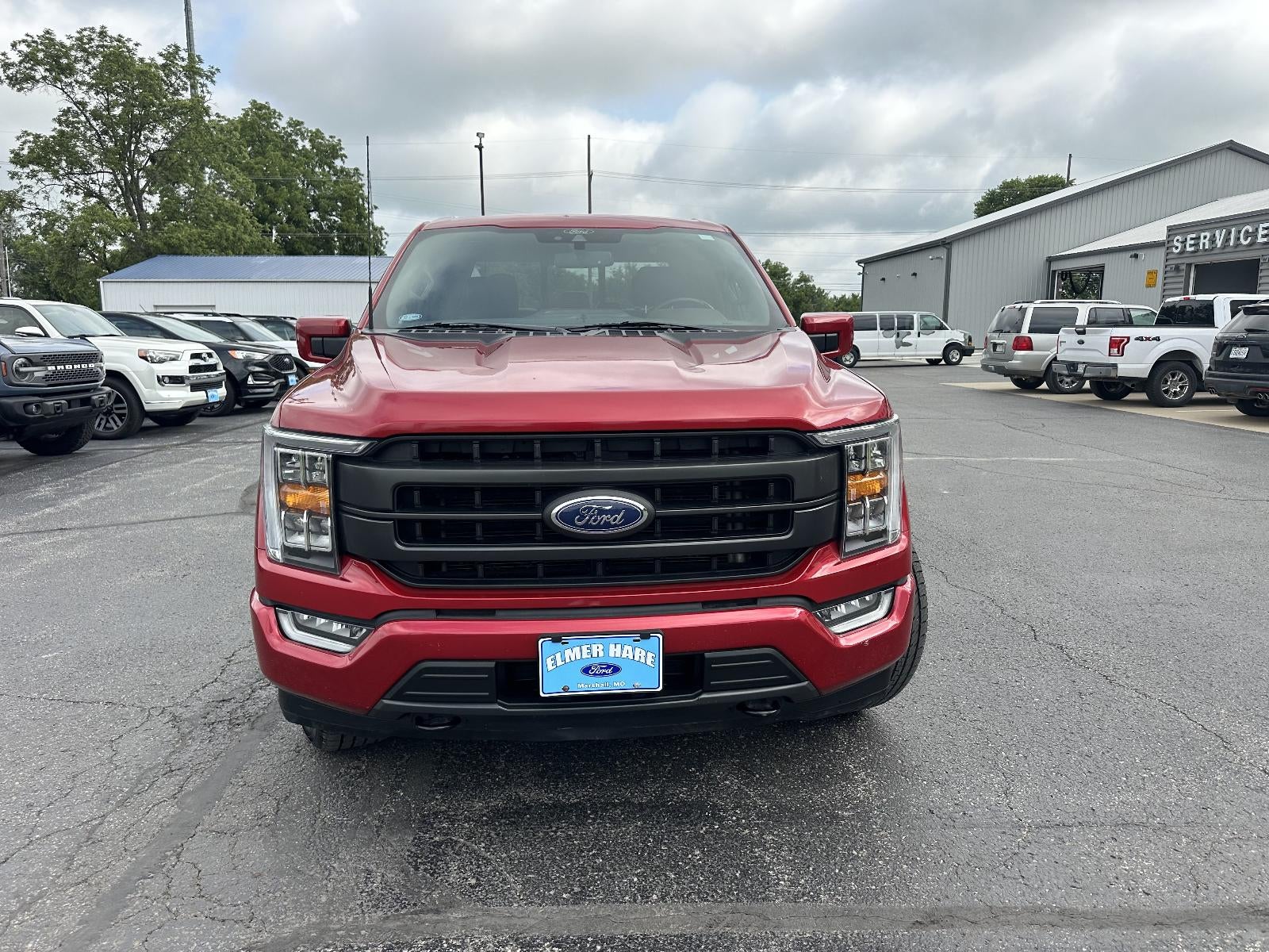 2022 Ford F-150 LARIAT 4WD SuperCrew 5.5' Box