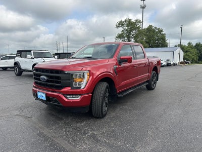 2022 Ford F-150 LARIAT 4WD SuperCrew 5.5' Box