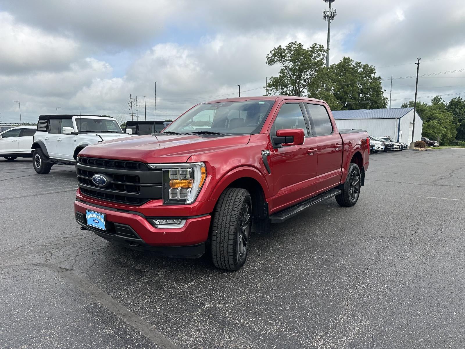 2022 Ford F-150 LARIAT 4WD SuperCrew 5.5' Box