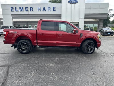 2022 Ford F-150 LARIAT 4WD SuperCrew 5.5' Box