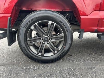 2022 Ford F-150 LARIAT 4WD SuperCrew 5.5' Box