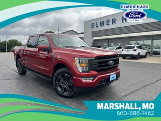 2022 Ford F-150 LARIAT 4WD SuperCrew 5.5' Box