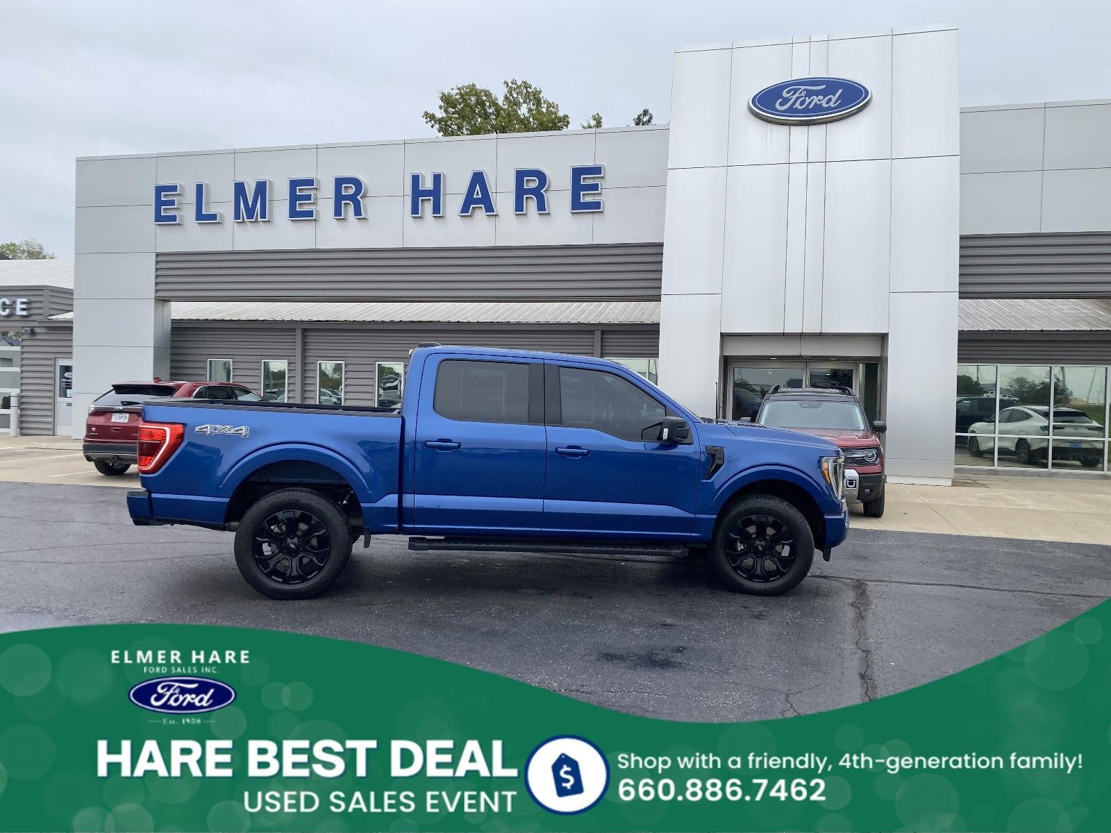 2022 Ford F-150 XLT 4WD SuperCrew 5.5' Box
