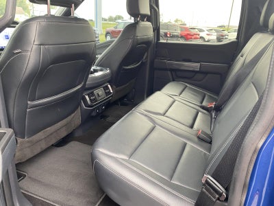 2022 Ford F-150 XLT 4WD SuperCrew 5.5' Box