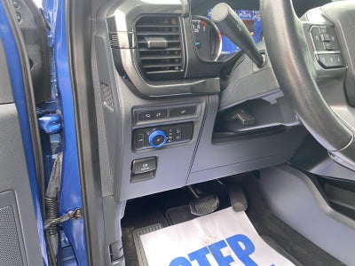 2022 Ford F-150 XLT 4WD SuperCrew 5.5' Box