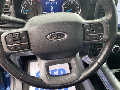 2022 Ford F-150 XLT 4WD SuperCrew 5.5' Box