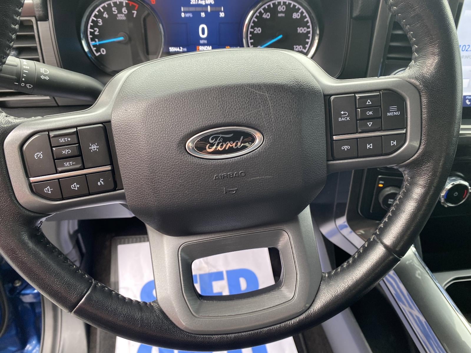 2022 Ford F-150 XLT 4WD SuperCrew 5.5' Box