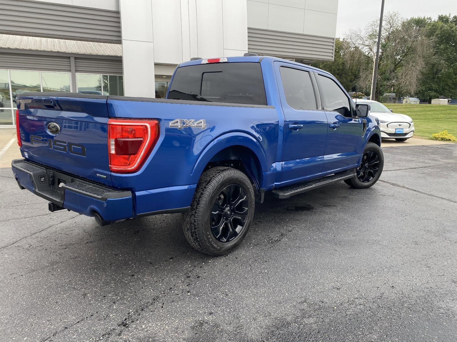 2022 Ford F-150 XLT 4WD SuperCrew 5.5' Box