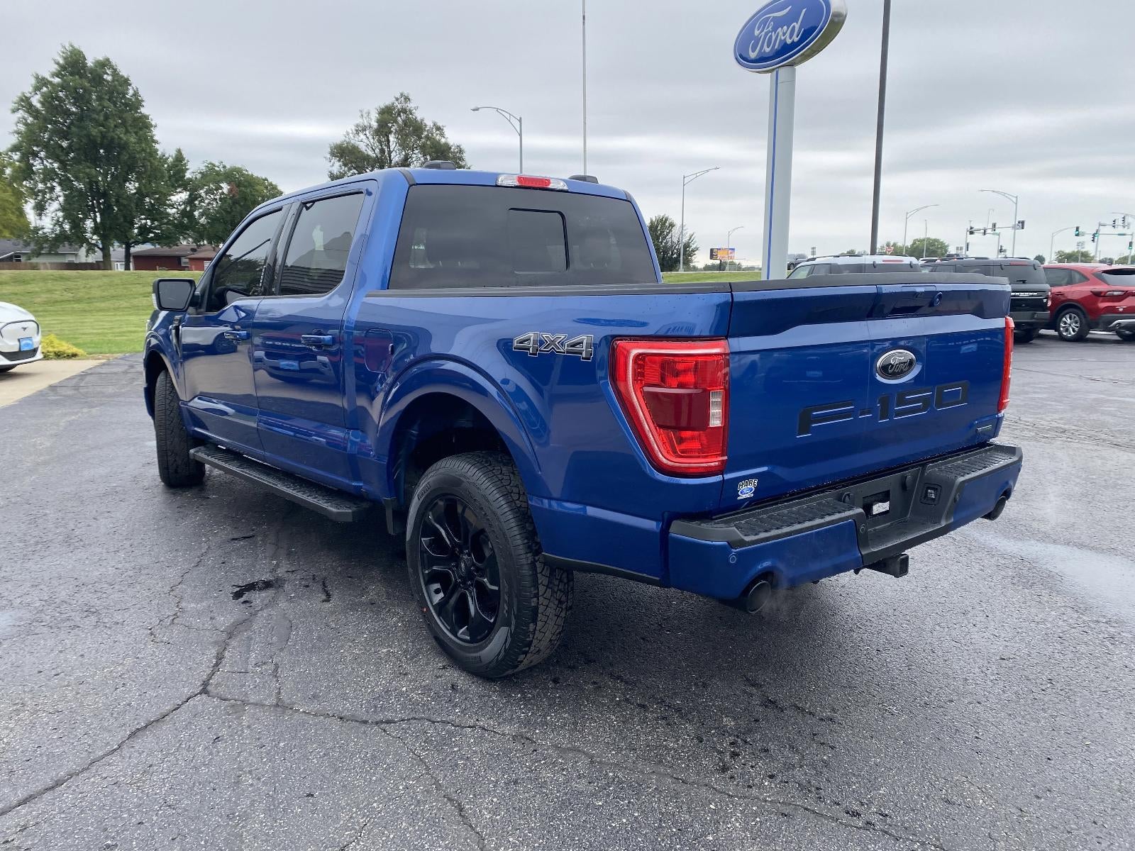 2022 Ford F-150 XLT 4WD SuperCrew 5.5' Box