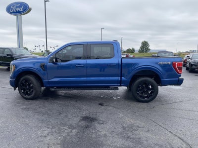 2022 Ford F-150 XLT 4WD SuperCrew 5.5' Box