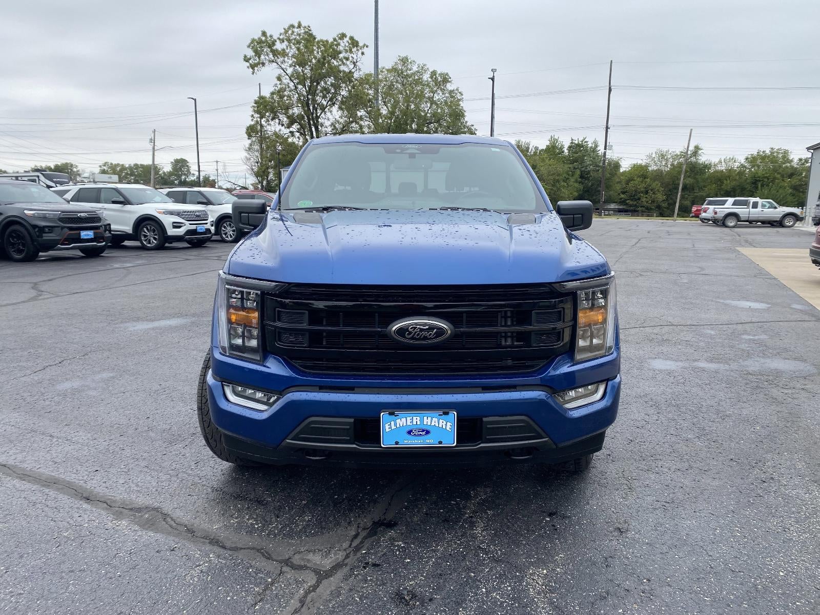 2022 Ford F-150 XLT 4WD SuperCrew 5.5' Box