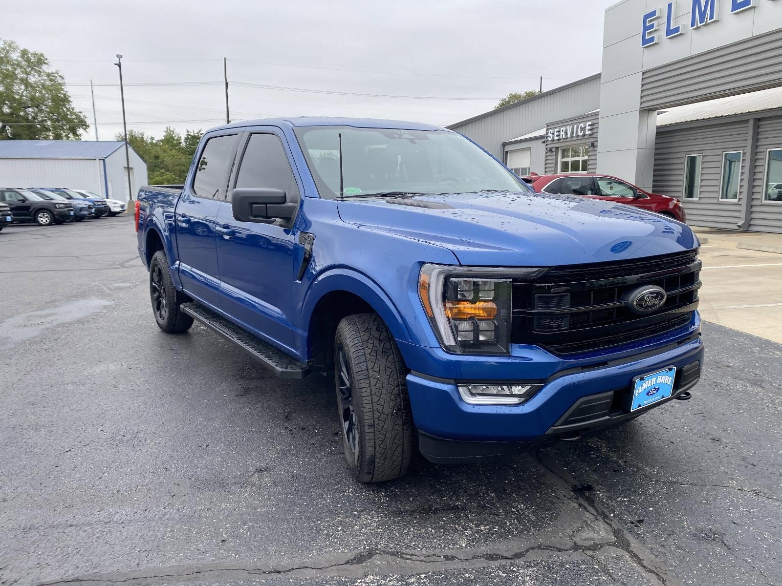 2022 Ford F-150 XLT 4WD SuperCrew 5.5' Box